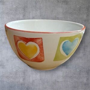 Farval Hand Painted Bowl - Made in Portugal